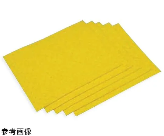 68-1972-43 Oil Sheet Yellow Chemical-Compatible 400 mm x 50 m 150 Sheets YHO-4050