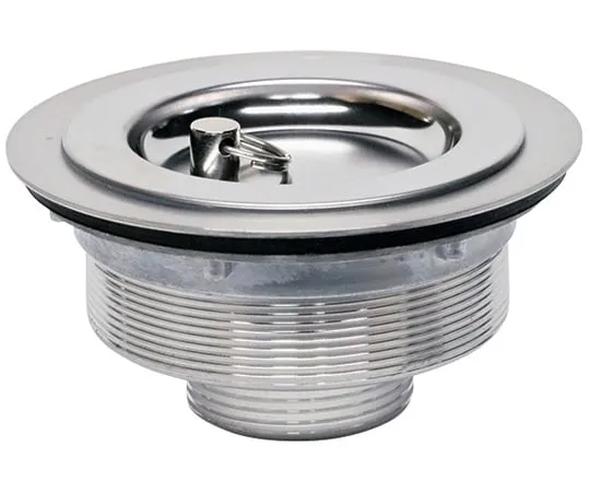 68-0509-41 Commercial Stopper, Stainless SteelRubber Wound Lid, with Inner Basket, G1-1/2 Screw TO-170A-G