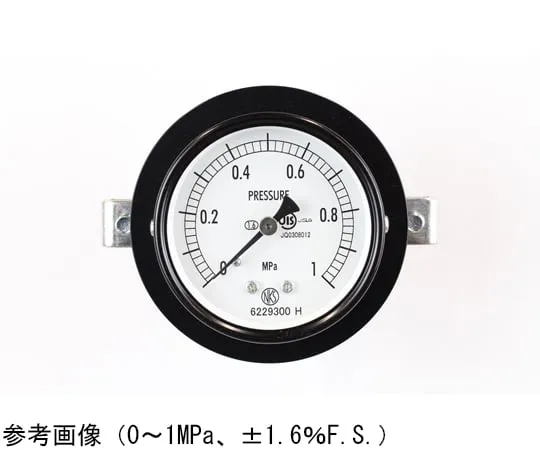 65-4271-18 Normal Pressure Gauge (Φ60) Embedded D Frame (Mounting Bracket) 0.16 MPa AA15-123