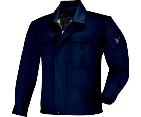 65-8324-79 Long Sleeve Blouson Charcoal Gray 3L 1274-25-3L