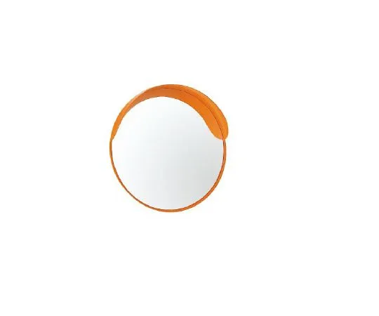 62-6130-77　［Discontinued］Curve Mirror 300 mmφ Two-Face Mirror Mirror Only　384-56
