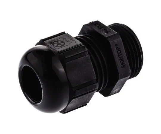 63-4726-85 Lapp Skintop PG13.5 Cable Gland With Locknut, Polyamide, IP68 53015230+53019230