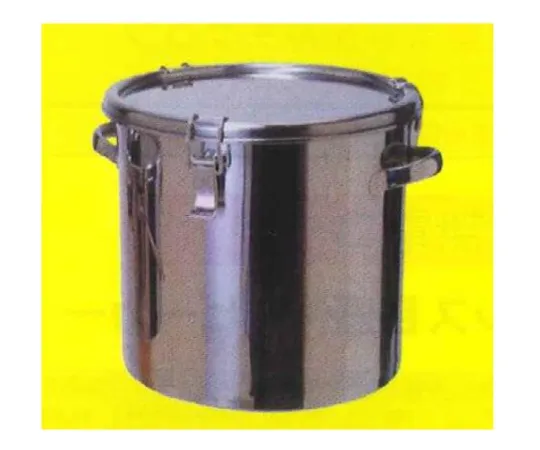 62-7086-65 PTFE Electrostatic Coat USL Stainless closed container 240 φ x 240 mm 00N-005-01 00N-005-01