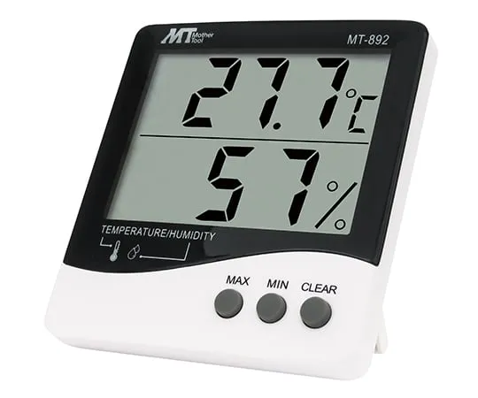 64-3728-93-57 Digital Deca-character Thermometer with Chinese Calibration Certificate MT-892