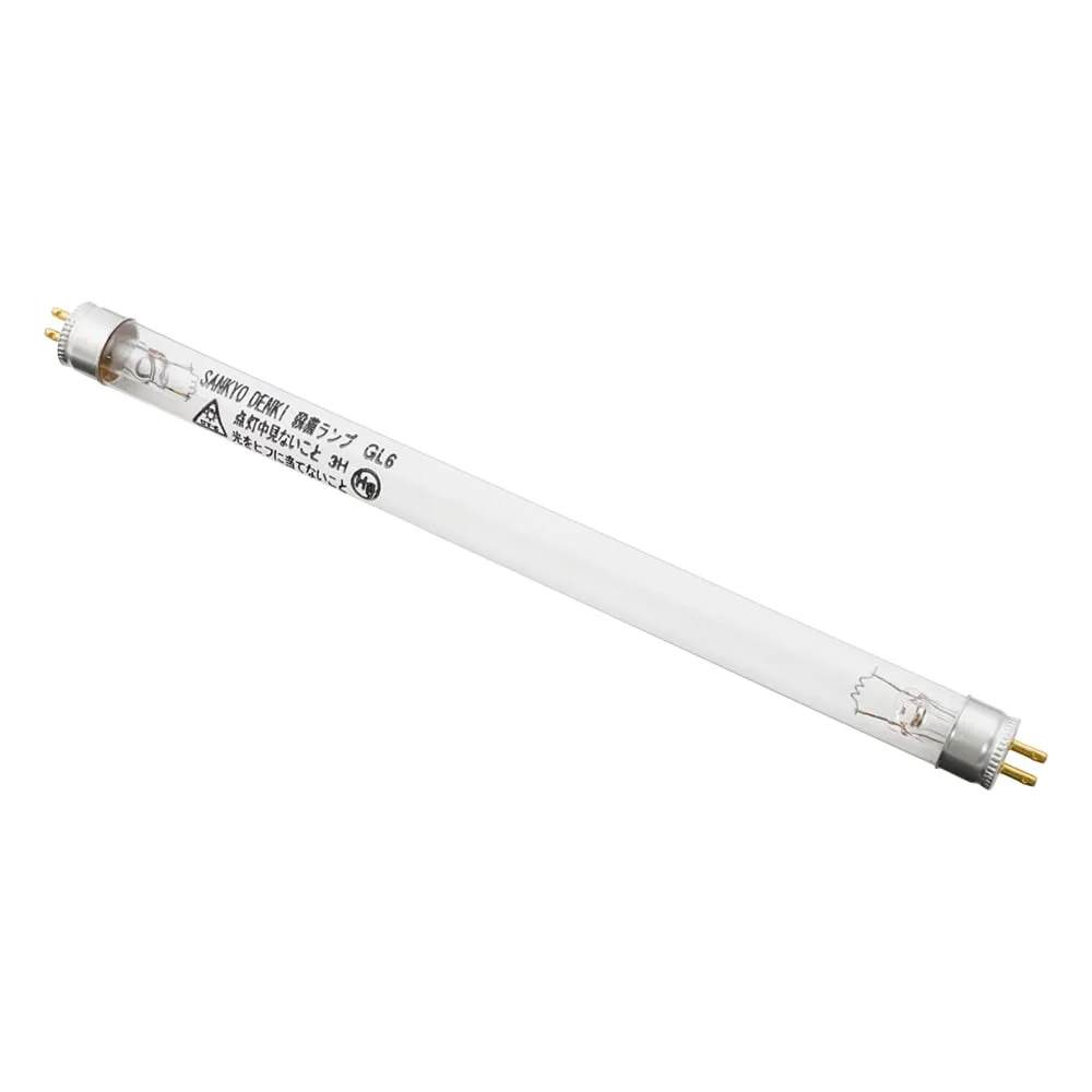0-5935-01 Sterilization Lamp (Straight Tube Type) 6W GL6