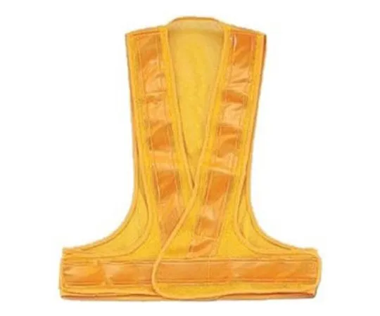 67-4540-99 Safety Vest, Vest Type Yellow/Yellow NO.64