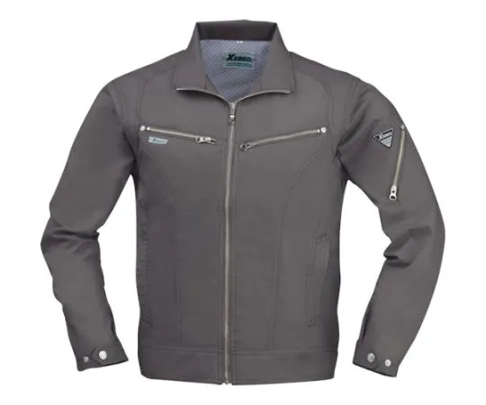 65-8509-60　［Discontinued］Long Sleeve Blouson Gray 3L　8874-20-3L