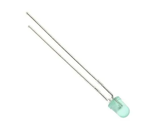 63-4717-04 1.9 V Green LED 3mm Through Hole, Broadcom HLMP-1790 HLMP-1790