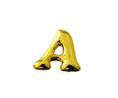 61-7421-08 Gold Characters Small A ABG15-A