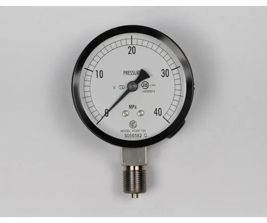 65-4277-70-20 Normal Pressure Gauge (Φ75) Vertical A Frame for Vibration Resistance with 40 MPa Inspection Certificate AC20-133