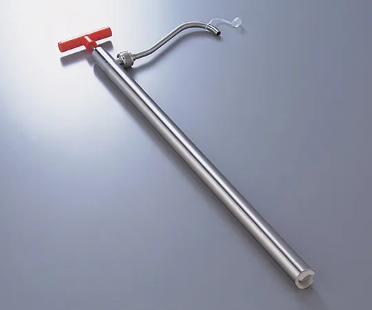 6-9201-03　［Discontinued］Barrel Pump Fixed Discharge Tube Total Length 480mm　5601-0400