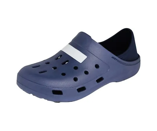 7-528-01 EVA Sandals (Just Mode No.800) Navy 22.0~22.5cm 154051