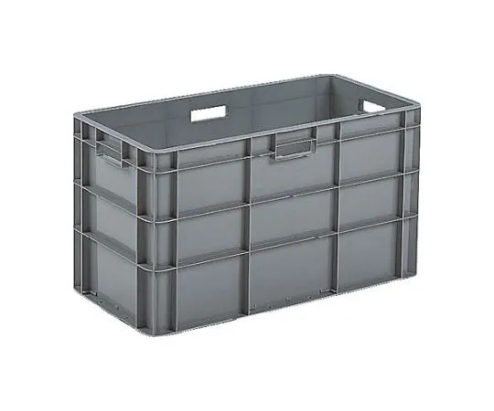 68-1816-46 670x335x380mm/68.5 L Container (Gray) EA506AF-304