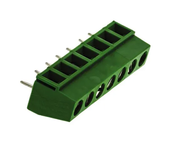 63-4772-75 TE Connectivity Buchanan, 7 Way PCB Terminal Strip 282836-7