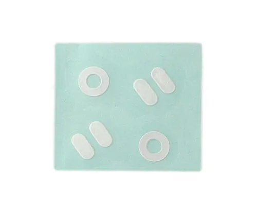 61-7426-62 Character Seal White Malu Dakuten CL30W-17