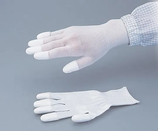 2-2151-01　［Discontinued］ASPURE Clean Grip Gloves Fingertip Coat L