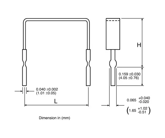 63-4824-39 Arcol 30mΩ 1W Metal Film Fixed Resistor ±1% ±20ppm/°C MSR-1 R03 F