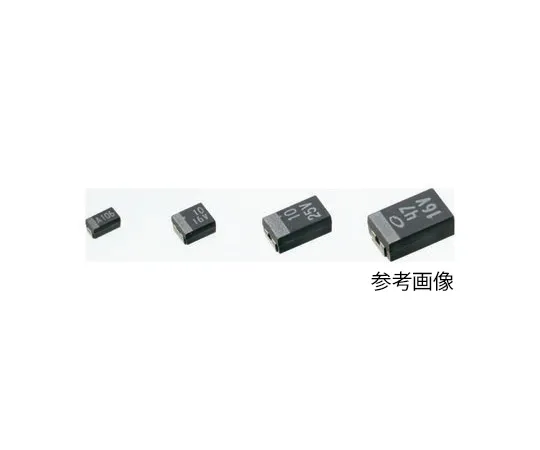 63-4836-13 AVX Tantalum Electrolytic Capacitor 3.3μF 25V dc MnO2 Solid ±20% Tolerance F93 Series F931E335MBA