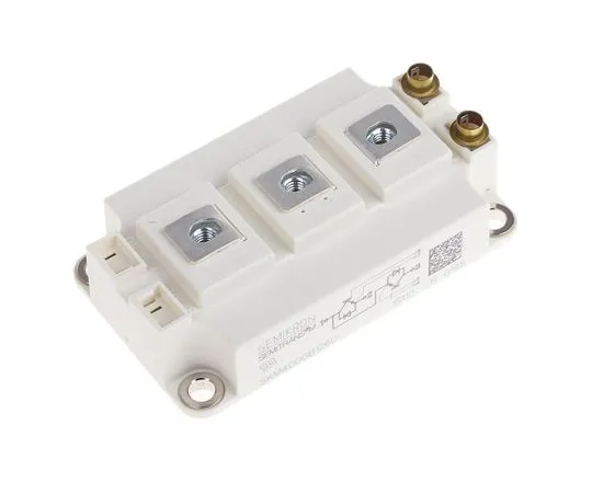 63-4806-05 Semikron SKM400GB126D, SEMITRANS3 , N-Channel Dual Half Bridge IGBT Module, 470 A max, 1200 V, Panel Mount SKM400GB126D