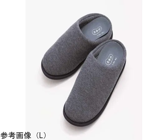 68-9382-03 Nursing Care Shoes Dark Gray M Both Feet 2236