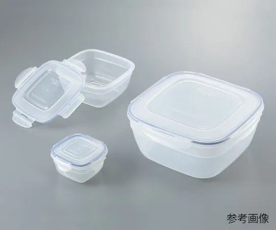 3-9788-01　［Discontinued］PP Lock Storage Container 100mL　HSM8410