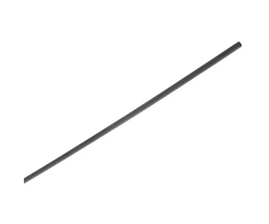 63-4767-85 TE Connectivity Black No Heat Shrink Tubing 1.6mm Sleeve Dia. x 1.2m Length, CRN Series 2:1 Ratio CRN-1/16-0-STK