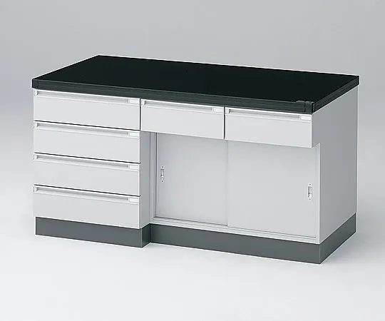 1-4900-01　［Discontinued］Side Laboratory Bench (Sliding Door Specification)　SLA-1500R
