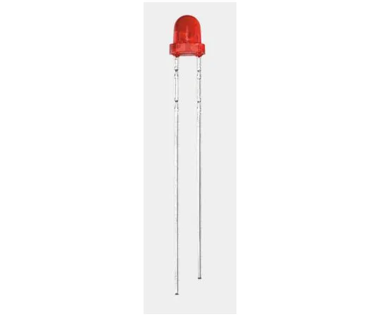 63-4763-51 2 V Red LED 3mm Through Hole, ROHM SLR-332VC3F SLR-332VC3F