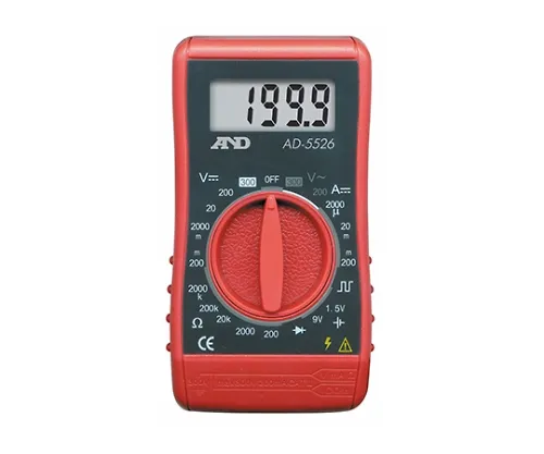 61-4672-55　［Discontinued］Digital Multimeter AD-5526　AD-5526