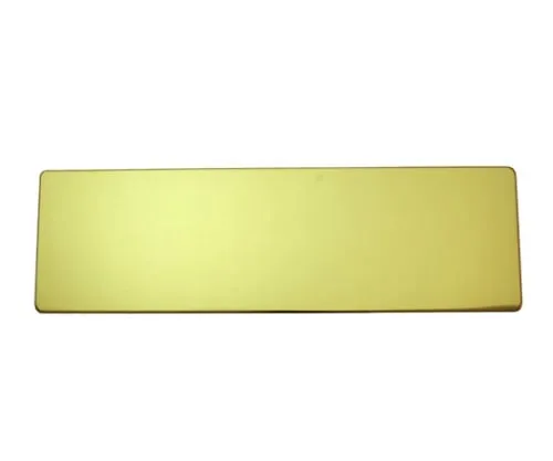 61-7428-53 Stainless Steel Titanium Gold Plain 60 x 200 Millimeter TG310-T
