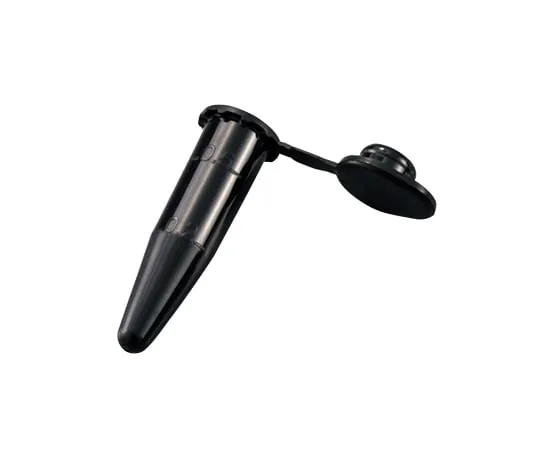 3-6364-11　［Discontinued］Light Shielding Microtube 0.5 mL 500 Pieces　06333-75