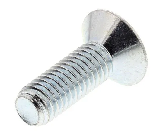 63-4678-84 RS PRO M10 x 100mm Hex Socket Countersunk Screw Bright Zinc Plated Steel 124-7182