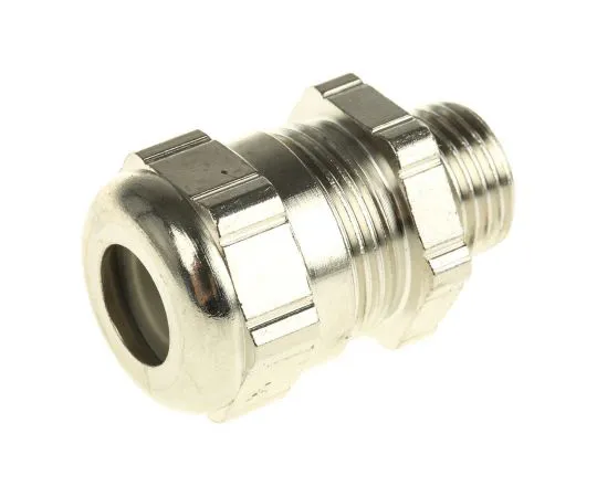 63-4749-77 RS Pro M16 Cable Gland, Nickel Plated Brass, IP68 265-0269