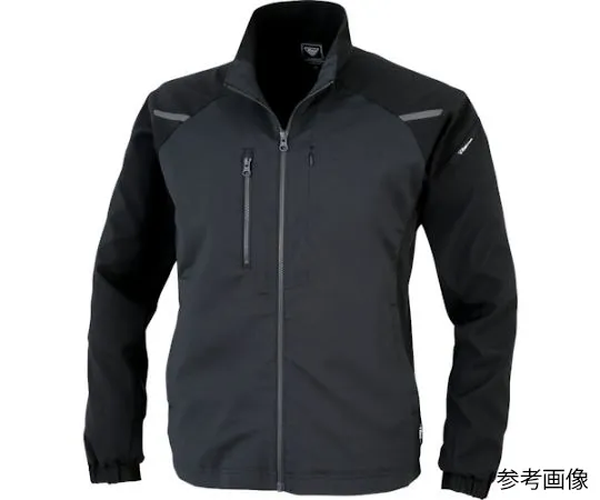 65-8405-91 Long Sleeve Blouson Black 3L 1814-90-3L