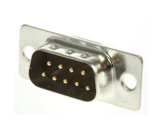 63-4858-71 RS 9 Way Through Hole PCB D-sub Connector Plug, 2.77mm Pitch 528-3531