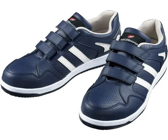64-0984-92　［Discontinued］Safety Shoes Velcro Navy 23.0 cm　S2152