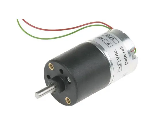 63-4743-62 McLennan Servo Supplies, 12 V dc, 14 Ncm DC Geared Motor, Output Speed 9 rpm 1271-12-188