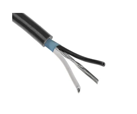 63-4890-12 Extension Cable Type J, -10 → +105 °C 2 Core Screened Mylar Sheath 100m 611-7918