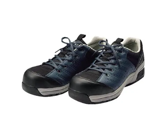 62-0124-68 Sneakers with Toecap Navy 27.5 cm 873-6410