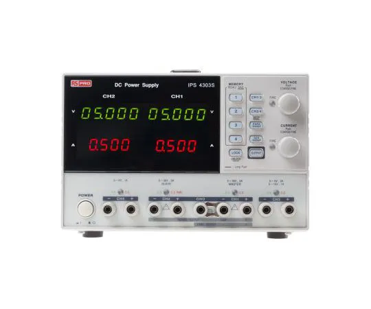 63-4668-84 RS PRO Bench Power Supply, 195W, 4 Output, 0 → 30V, 1A 123-3561