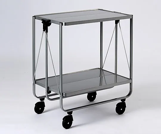 8-4764-01　［Discontinued］Handy Side Cart Silver　62073
