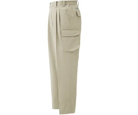 65-1253-91 Work Clothes, Eco Antistatic Men's Cargo Slacks Beige S RC580C-SITA-S RC580C-SITA-S