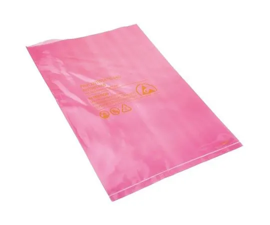63-4753-47 Antistatic pink bag,205x305mm 287-7903