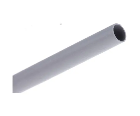 63-4822-09 TE Connectivity Grey No Heat Shrink Tubing 3.2mm Sleeve Dia. x 1.2m Length, RNF-100 Series 2:1 Ratio RNF-100-1/8-8-STK