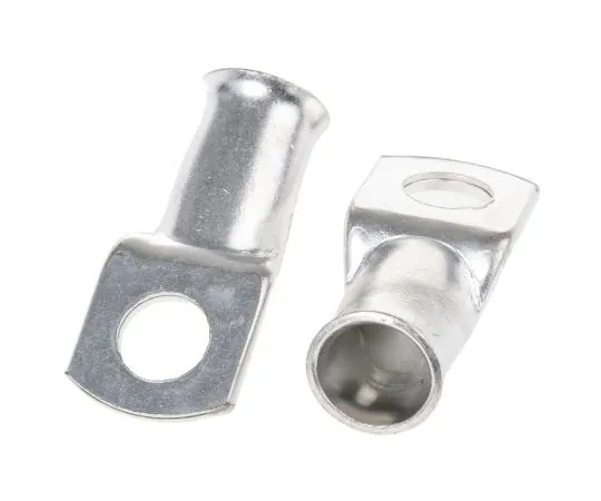 63-4742-52 RS PRO Uninsulated Tubular Ring Terminal, M12 Stud Size to 95mm² Wire Size 241-4669