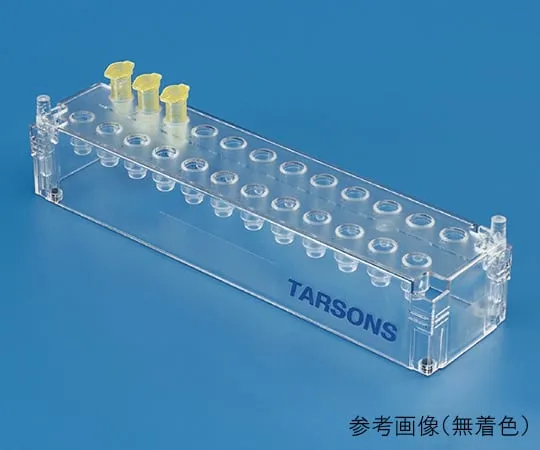 62-2938-44 Rack For Micro Tube 1.5ml Clear 24 Pieces 241060-N 241060-N