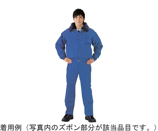 65-0296-89 Cold Protection Wear for Freezer Work Pants M Size CWWB2M