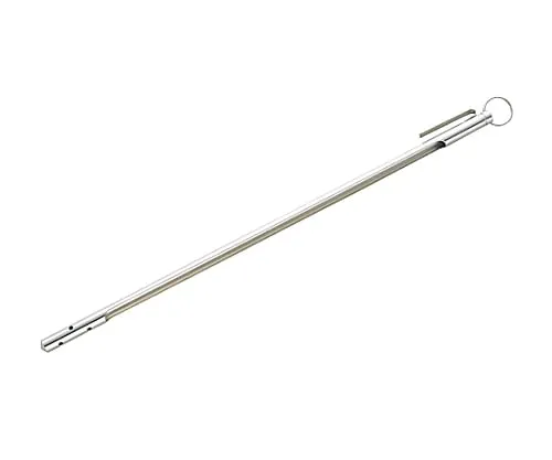 61-0065-27 Metal Case for Thermometer Stainless Steel (SUS304) with Clip 300mm 0955-00