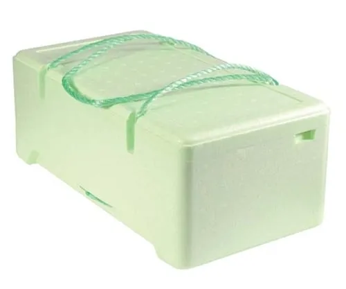 61-7946-12 Sekisui Container FB-12 (18 Pieces) Green 8776210
