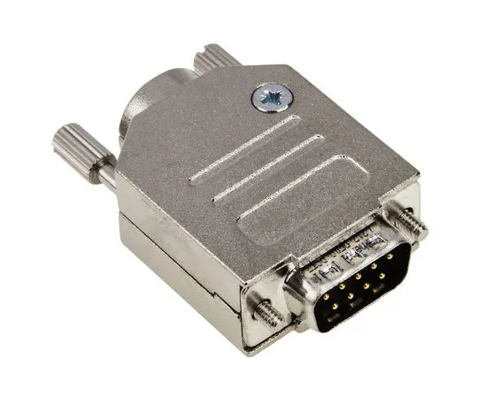 63-4892-39 Amphenol 9 Way Straight Male Screw Terminal D-sub Connector L717D E09P ST3